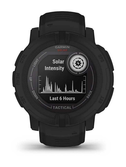 GARMIN GPS Smartwatch Instinct 2 Solar Tactical