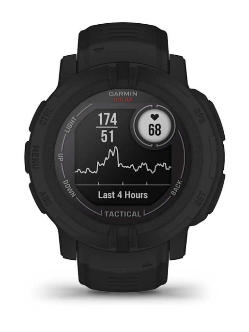 GARMIN GPS Smartwatch Instinct 2 Solar Tactical