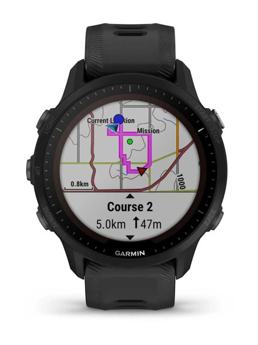 GARMIN GPS Smartwatch Forerunner 955 Solar