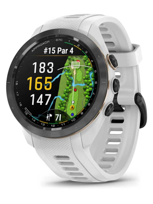 GARMIN GPS Смарт часовник за голф Approach S70