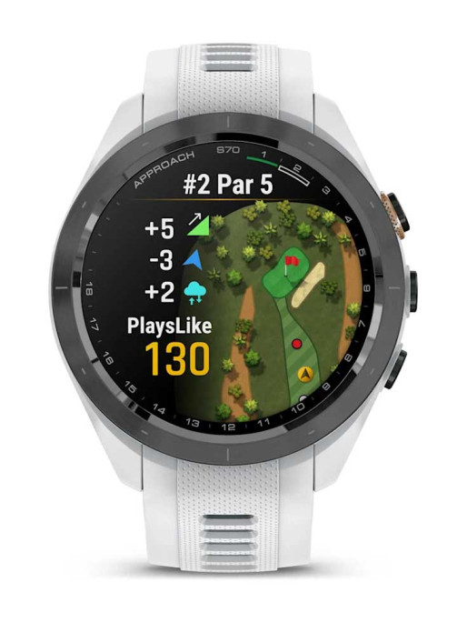 GARMIN GPS Смарт часовник за голф Approach S70