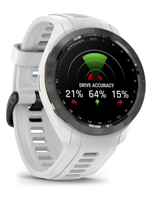 GARMIN GPS Смарт часовник за голф Approach S70