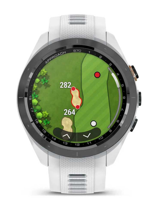 GARMIN GPS Смарт часовник за голф Approach S70