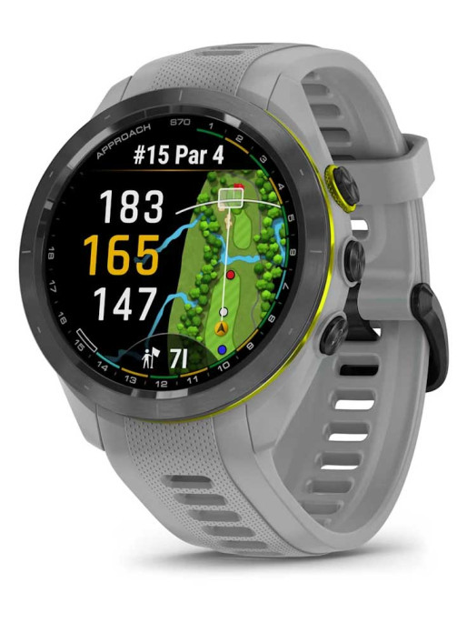 GARMIN GPS Смарт часовник за голф Approach S70