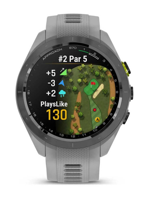 GARMIN GPS Смарт часовник за голф Approach S70