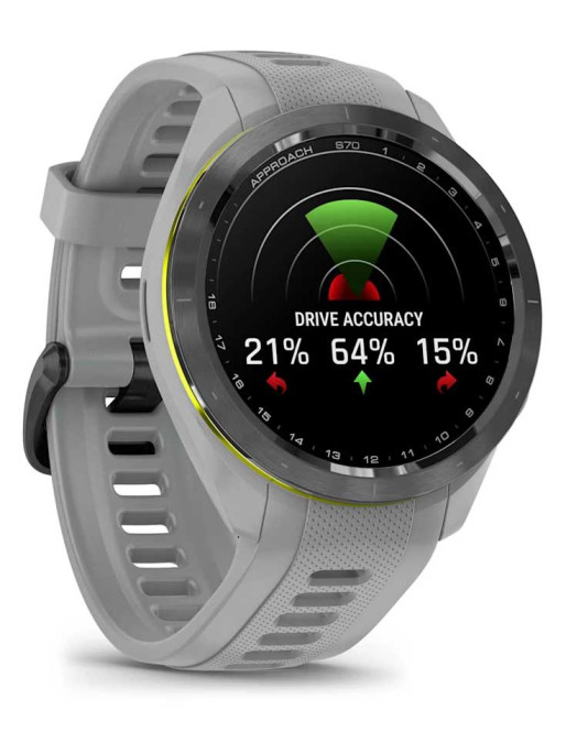 GARMIN GPS Смарт часовник за голф Approach S70