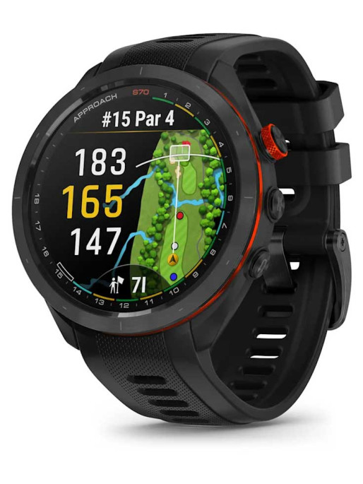 GARMIN GPS Смарт часовник за голф Approach S70