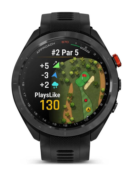 GARMIN GPS Смарт часовник за голф Approach S70