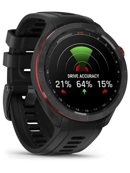 GARMIN GPS Смарт часовник за голф Approach S70