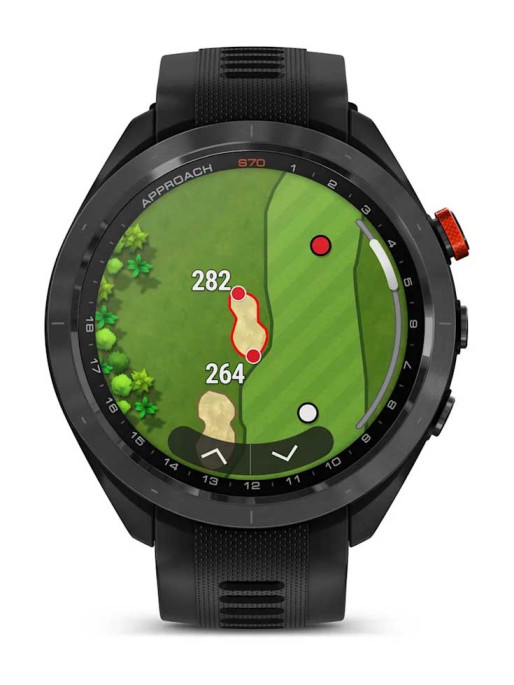 GARMIN GPS Смарт часовник за голф Approach S70