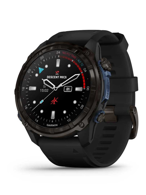 GARMIN GPS Smartwatch Descent Mk3i Silicone Strap