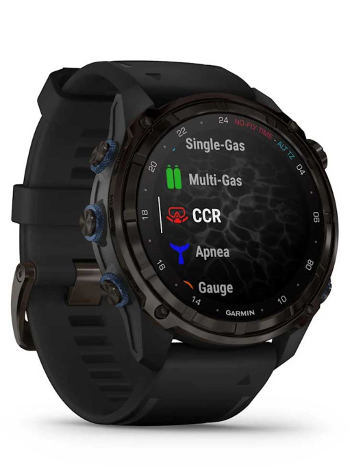 GARMIN GPS Smartwatch Descent Mk3i Silicone Strap