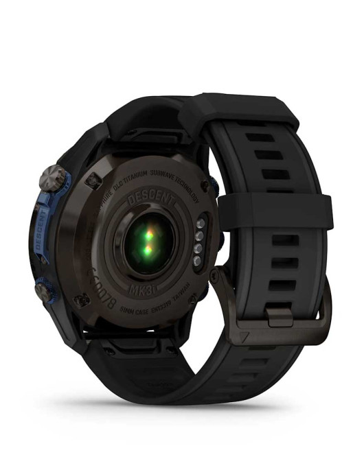 GARMIN GPS Smartwatch Descent Mk3i Silicone Strap