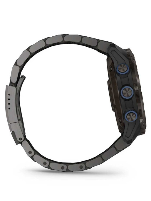 GARMIN GPS Smartwatch Descent Mk3i Titanium Strap