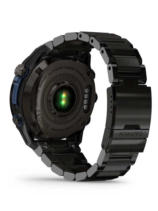 GARMIN GPS Smartwatch Descent Mk3i Titanium Strap