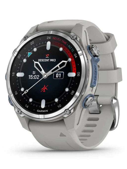 GARMIN GPS Смарт часовник Descent Mk3 и Dive Computer