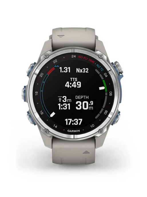 GARMIN GPS Смарт часовник Descent Mk3 и Dive Computer