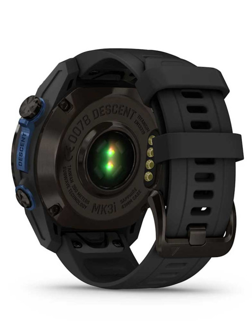 GARMIN GPS Смарт часовник Descent Mk3 и Dive Computer
