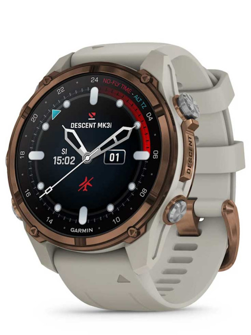 GARMIN GPS Смарт часовник Descent Mk3 и Dive Computer