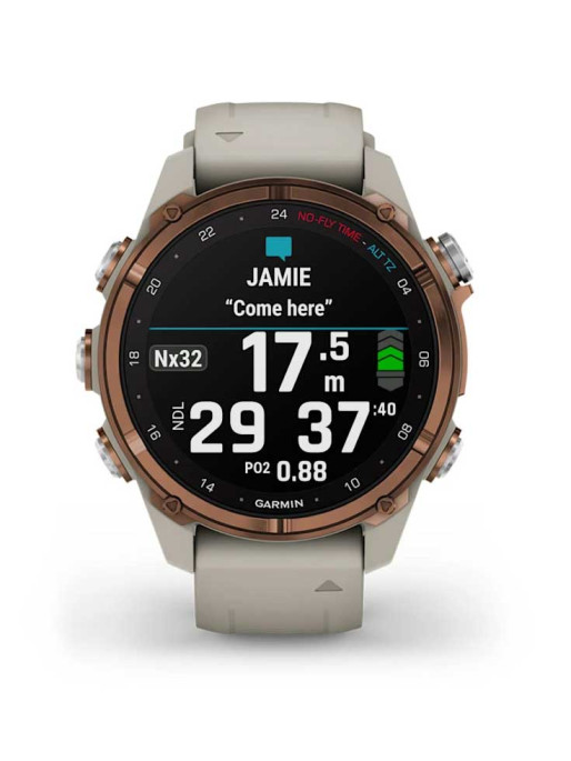 GARMIN GPS Смарт часовник Descent Mk3 и Dive Computer