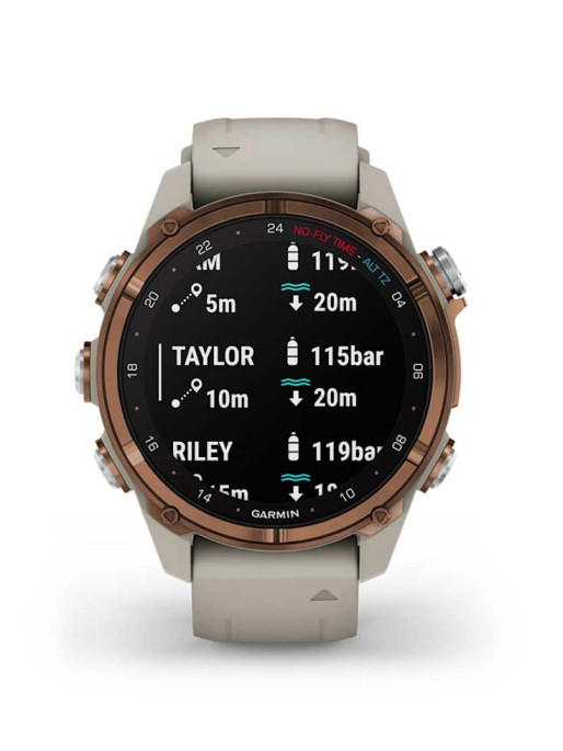 GARMIN GPS Смарт часовник Descent Mk3 и Dive Computer