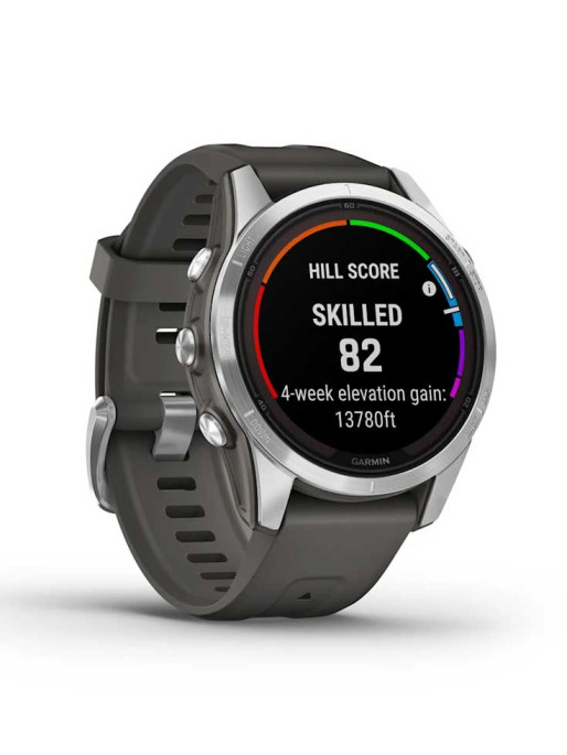 GARMIN GPS Smartwatch Fenix 7S Pro Solar Glass