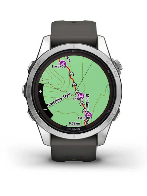 GARMIN GPS Smartwatch Fenix 7S Pro Solar Glass