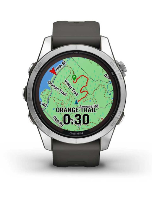 GARMIN GPS Smartwatch Fenix 7S Pro Solar Glass