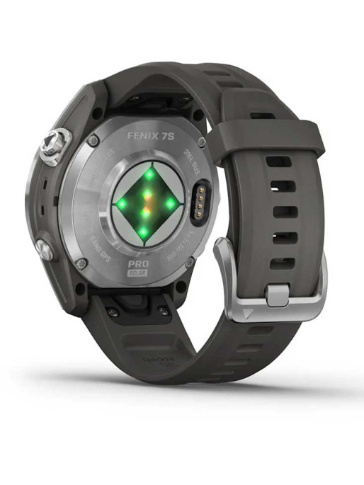 GARMIN GPS Smartwatch Fenix 7S Pro Solar Glass