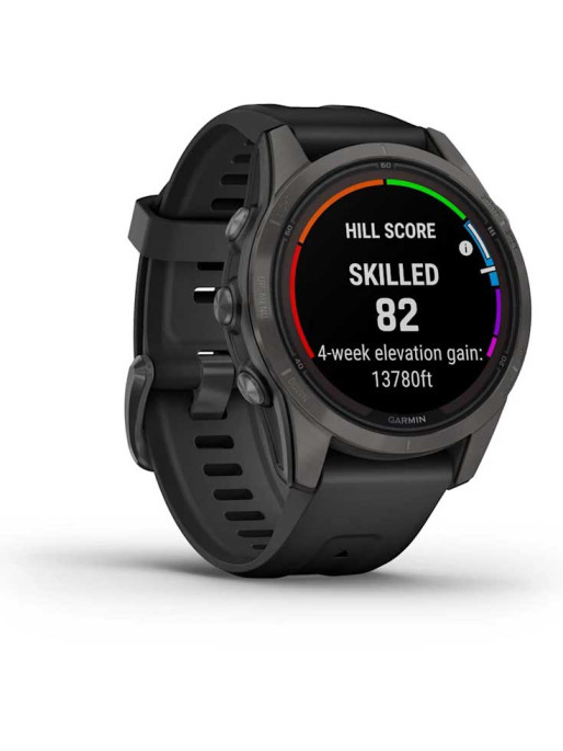 GARMIN GPS Smartwatch Fenix 7S Pro Sapphire Solar