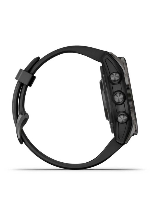 GARMIN GPS Smartwatch Fenix 7S Pro Sapphire Solar