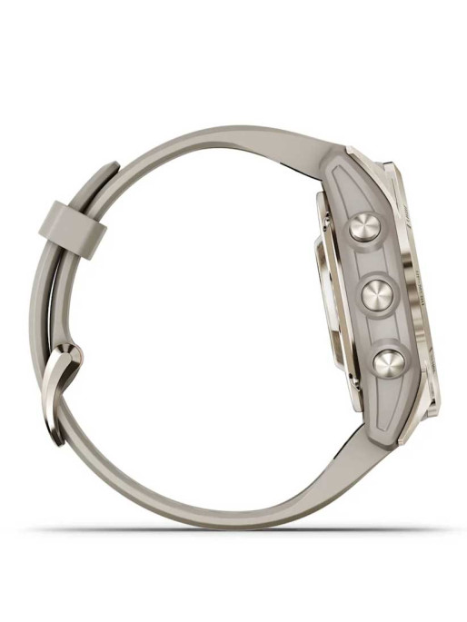 GARMIN GPS Smartwatch Fenix 7S Pro Sapphire Solar