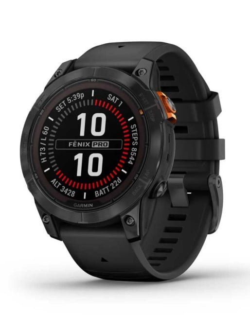 GARMIN GPS Smartwatch Fenix 7 Pro Solar