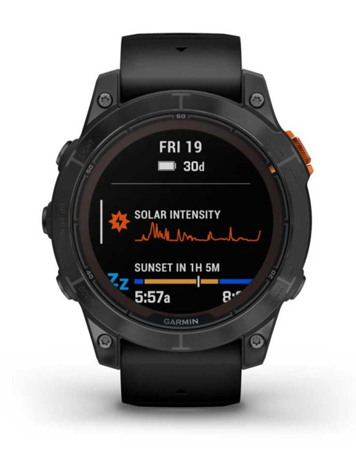 GARMIN GPS Smartwatch Fenix 7 Pro Solar
