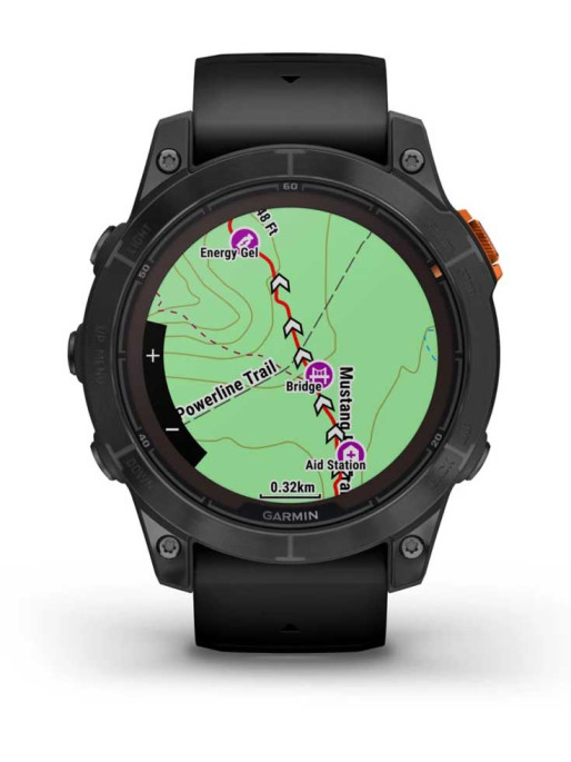 GARMIN GPS Smartwatch Fenix 7 Pro Solar