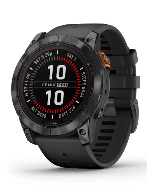 GARMIN GPS Smartwatch Fenix 7X Pro Solar