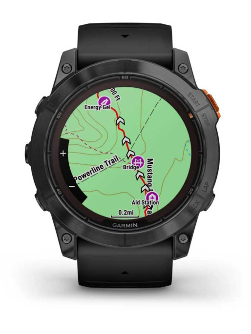 GARMIN GPS Smartwatch Fenix 7X Pro Solar