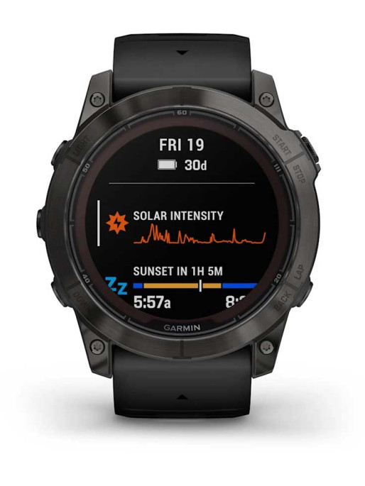 GARMIN GPS Смарт часовник Fenix 7X Pro Sapphire Solar