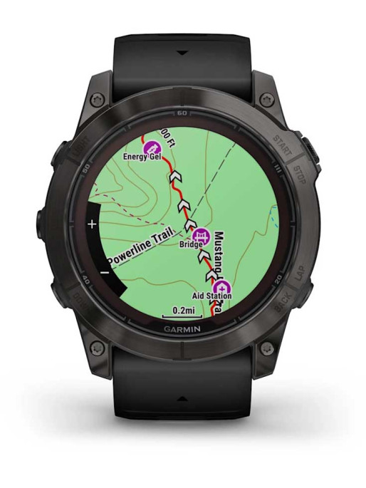 GARMIN GPS Смарт часовник Fenix 7X Pro Sapphire Solar