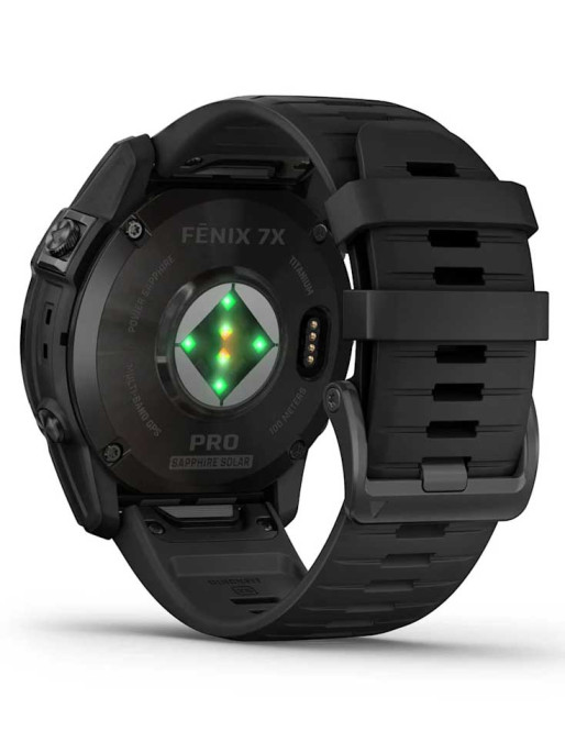 GARMIN GPS Смарт часовник Fenix 7X Pro Sapphire Solar