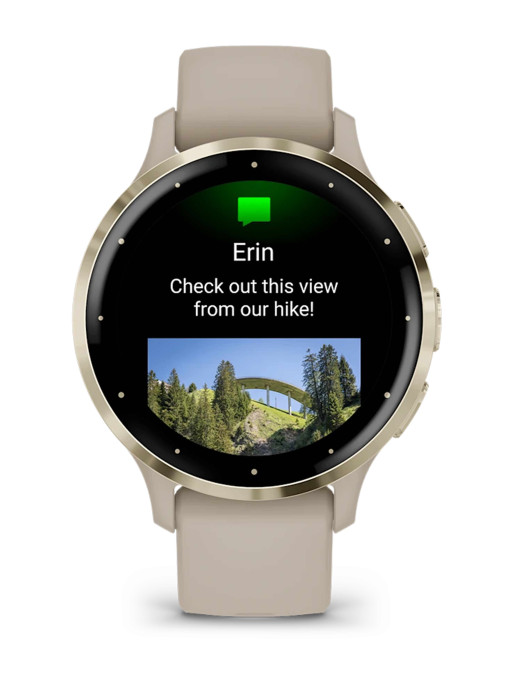 GARMIN GPS Smartwatch Venu 3S WiFi