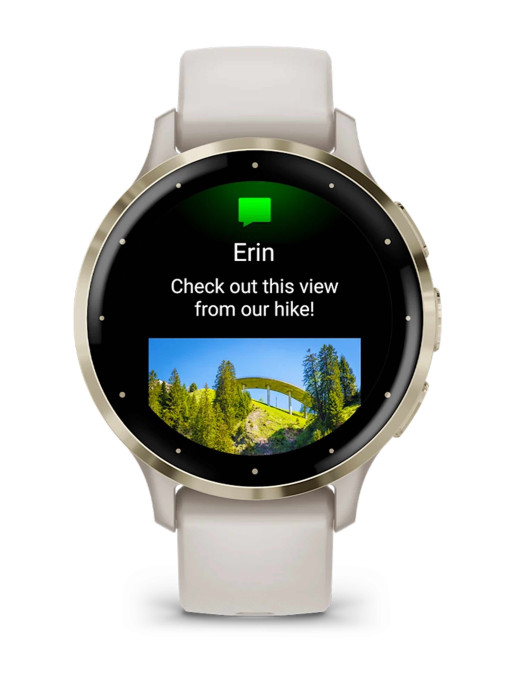 GARMIN GPS Smartwatch Venu 3S WiFi