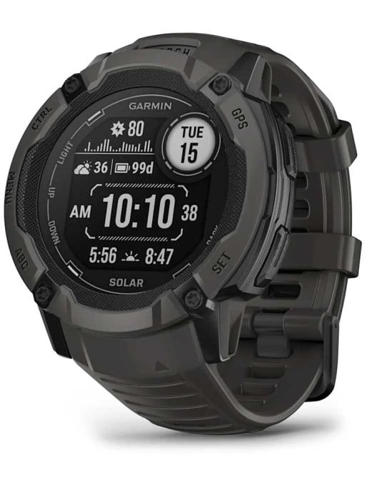 GARMIN GPS Smartwatch Instinct 2X Solar