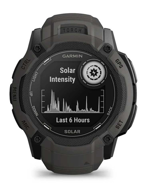 GARMIN GPS Smartwatch Instinct 2X Solar