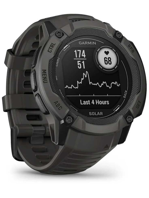 GARMIN GPS Smartwatch Instinct 2X Solar