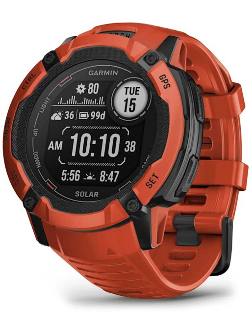 GARMIN GPS Smartwatch Instinct 2X Solar