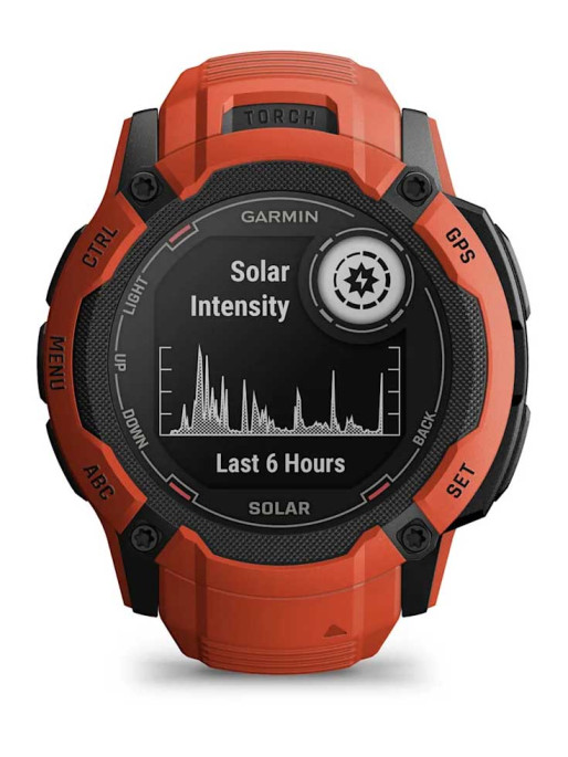 GARMIN GPS Smartwatch Instinct 2X Solar