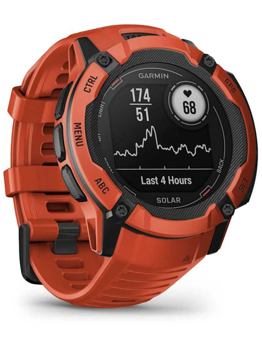GARMIN GPS Smartwatch Instinct 2X Solar