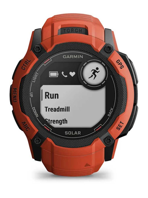GARMIN GPS Smartwatch Instinct 2X Solar