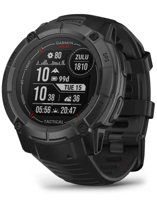GARMIN GPS Smartwatch Instinct 2X Solar Tactical